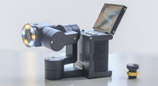 idolcam 今年最怪異的工業相機，顛覆傳統視覺的邊界